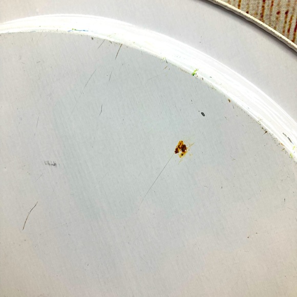 Vintage Christmas Bear Platter Tray Metal SNP Chicago Sz 12.75in 1984 - Picture 7 of 9